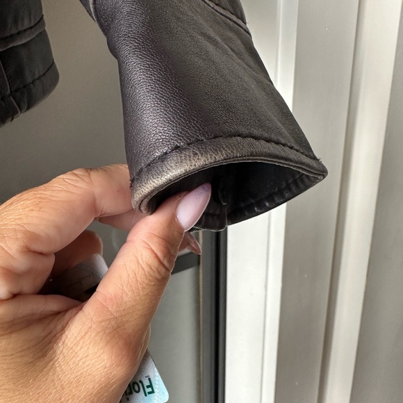 Tory Burch, Sergeant Pepper, distressed leather jacket - Picture 5 of 7